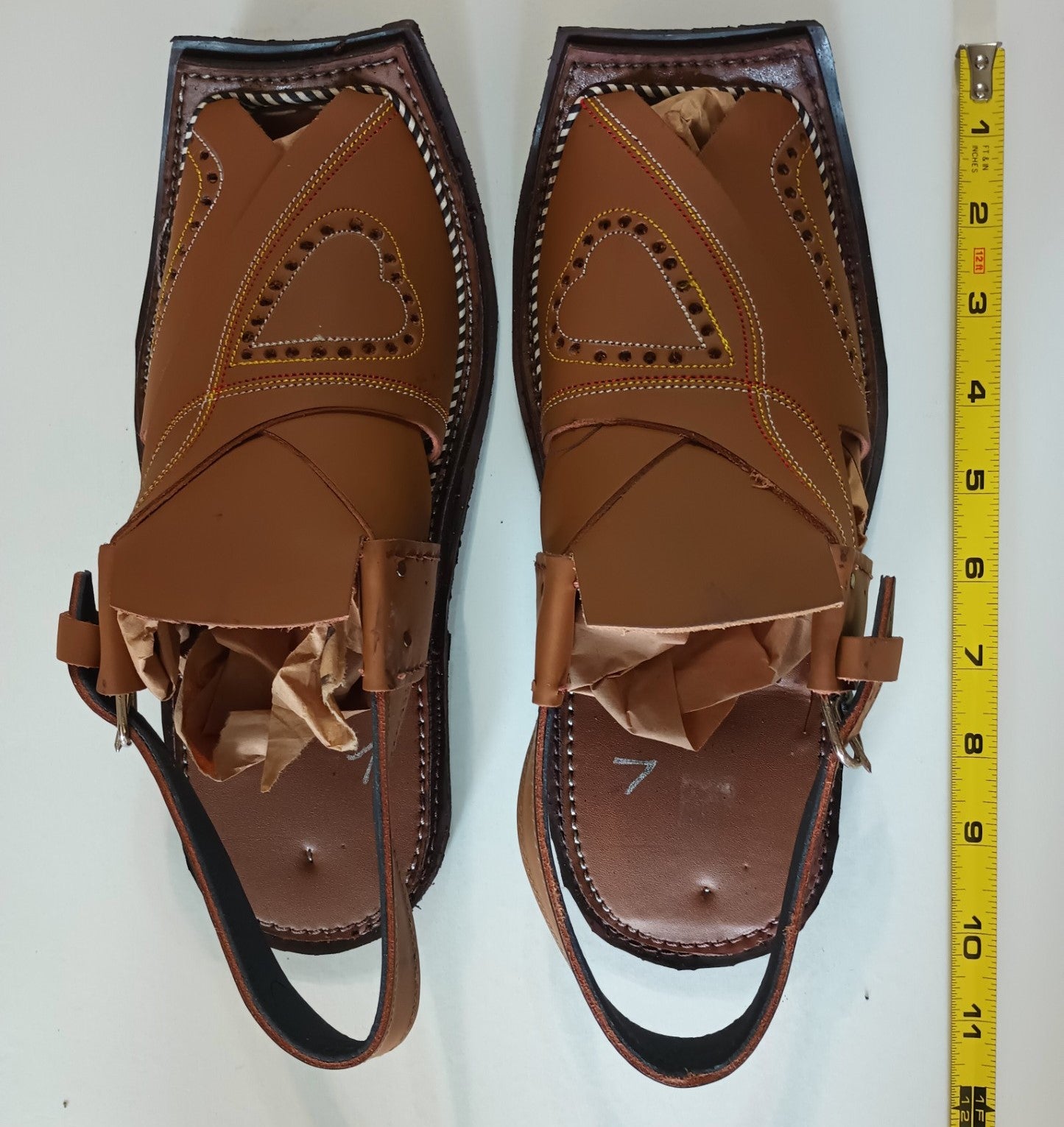 KAPTAAN/PESHAWRI/BALOCHI/GOLANDA/PASHTO/AFGHANI CHAPPAL #7hBSP