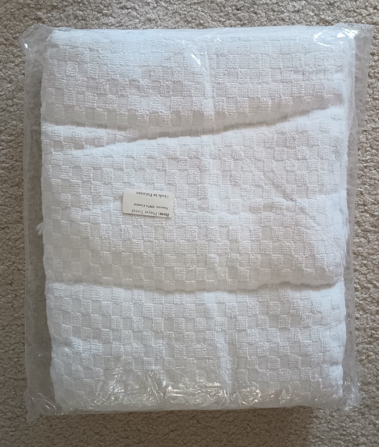 TERRY IHRAM TOWEL (3 pcs. set) #3in1AI