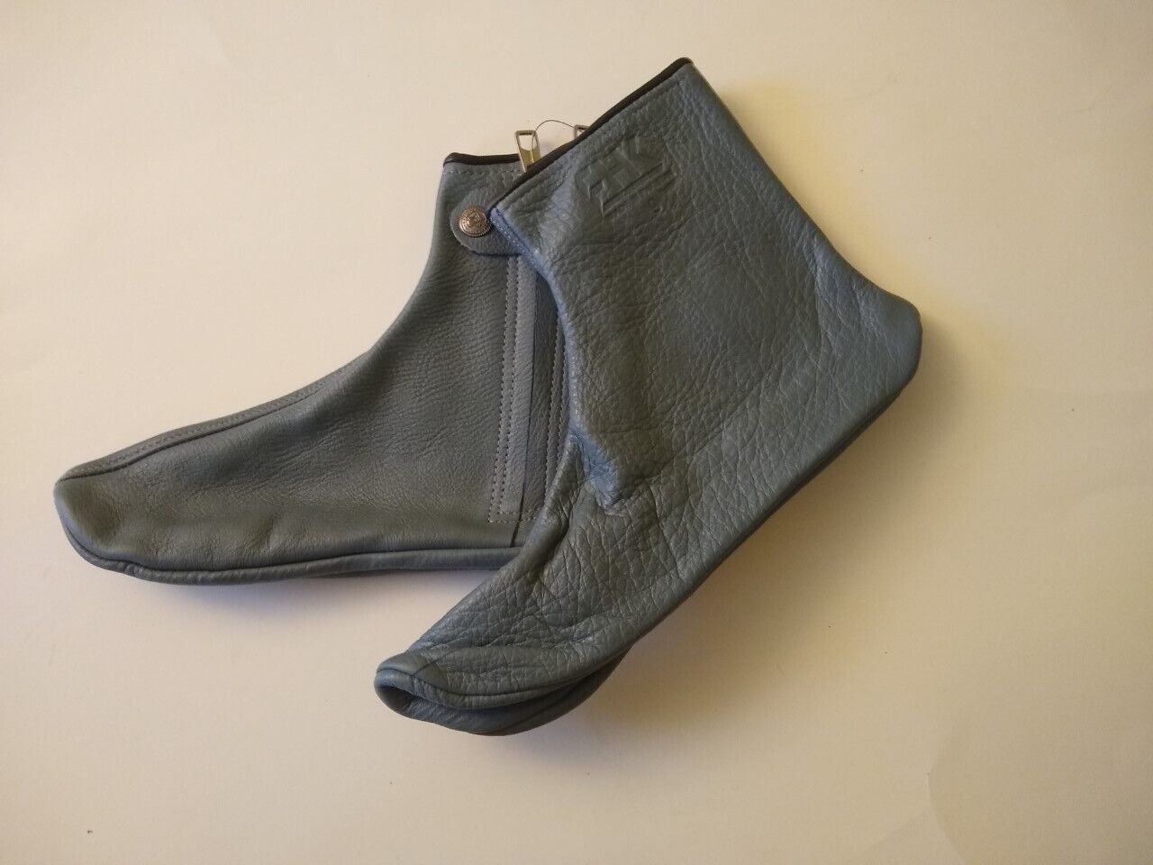 Muslim Leather Socks/KHUFFAIN/KHUFF/SUNNAH #LS9G 100% Genuine Leather