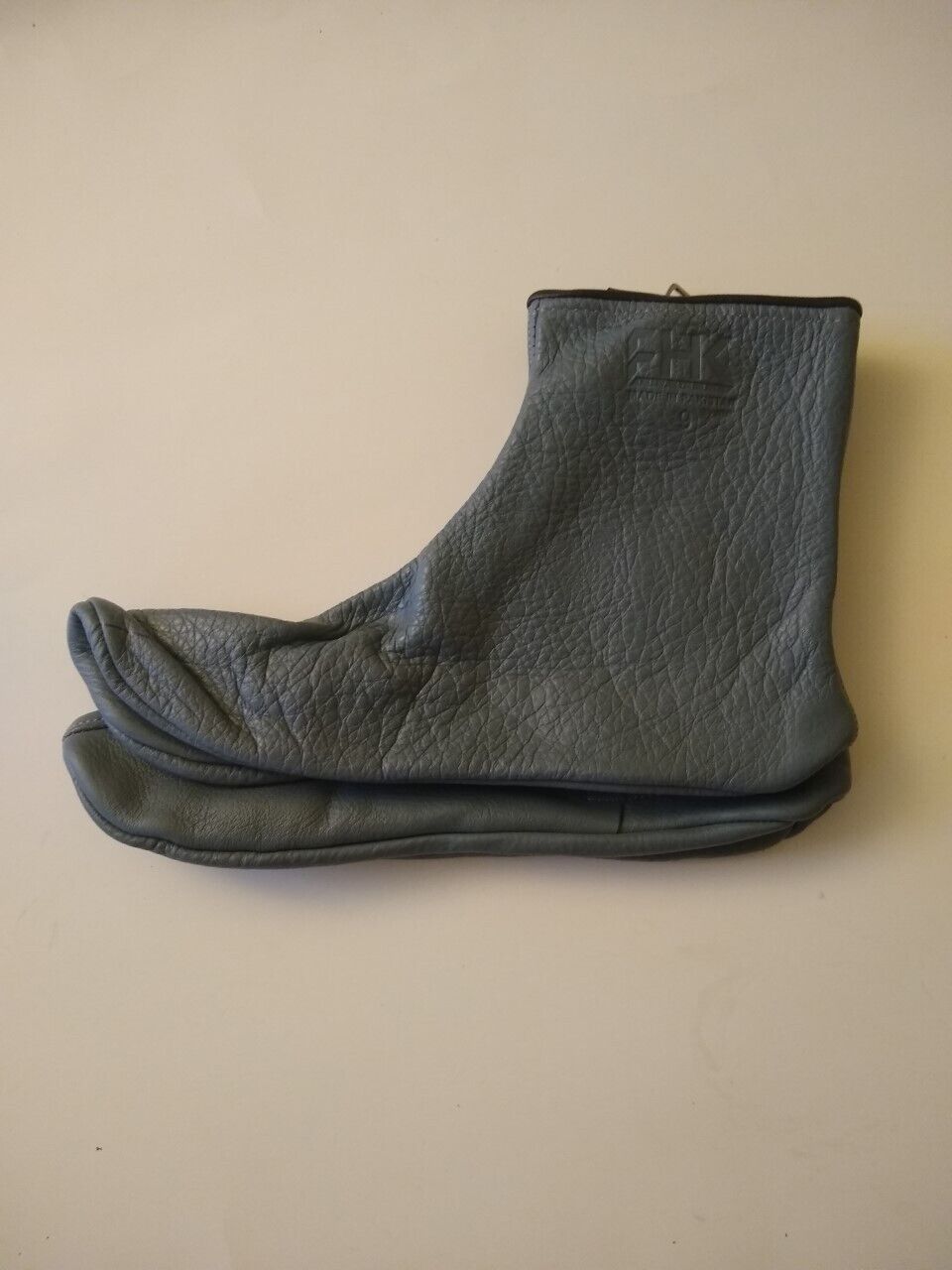 Muslim Leather Socks/KHUFFAIN/KHUFF/SUNNAH #LS9G 100% Genuine Leather