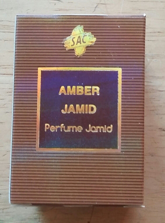3 X 25 Grams Amber Jamid Perfume Jamid (Gift for Parents) Fast US Shipping