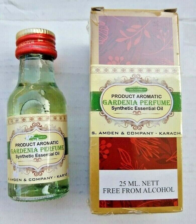GARDENIA Perfume (Alcohol Free) Oil/ Attar (Aromatic Product)