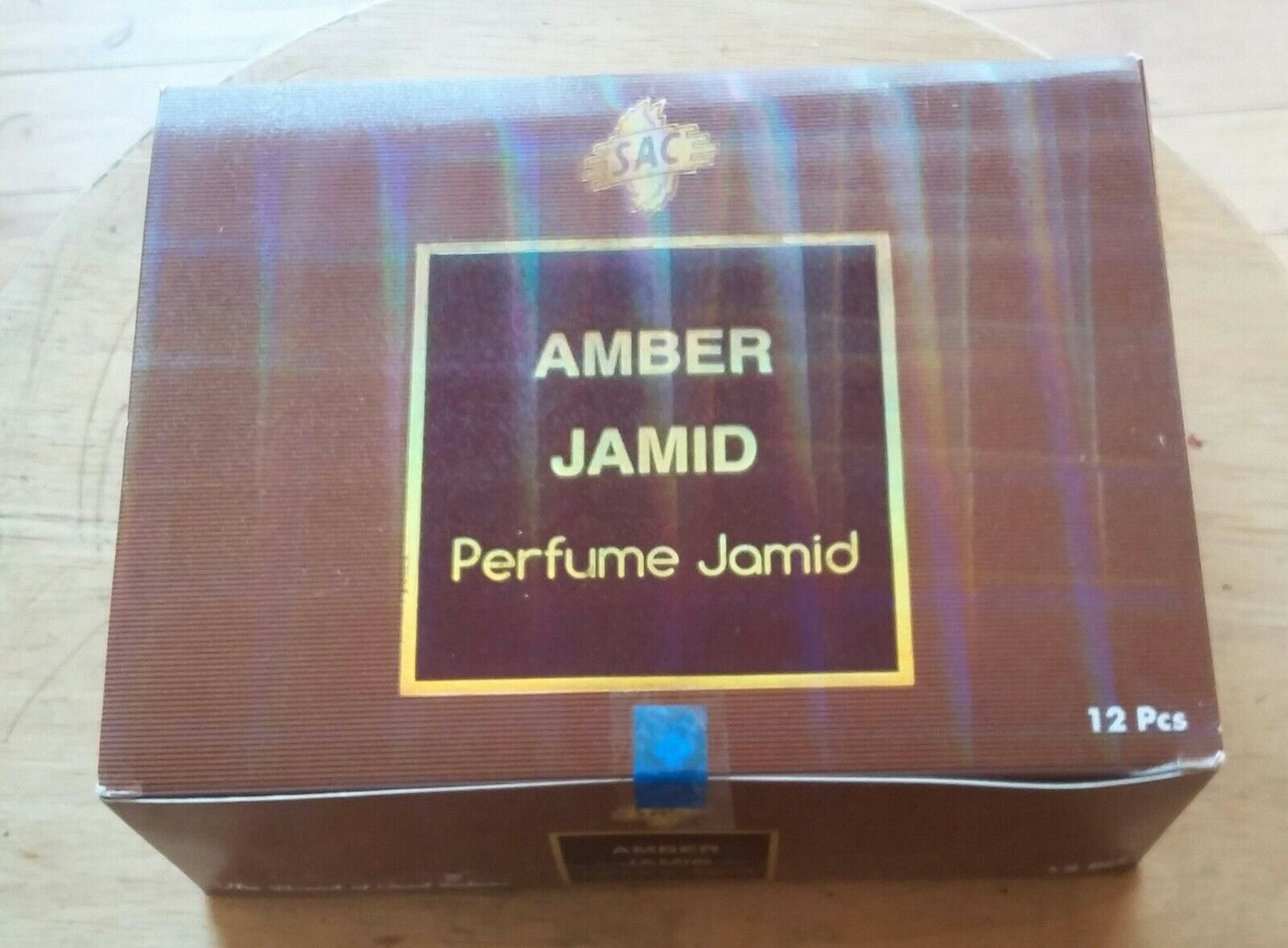 3 X 25 Grams Amber Jamid Perfume Jamid (Gift for Parents) Fast US Shipping