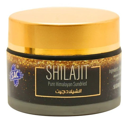 50-gram Sun Dried Pure Himalayan SHILAJIT (Salajit) شيلاجيت #SACSD