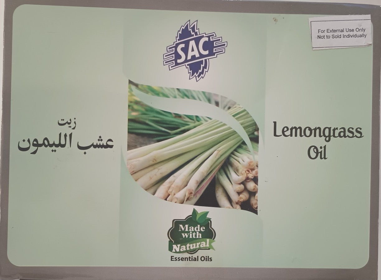 12 Bottles of 30 ml LEMONGRASS OIL-Made with Natural Essential Oils #SACLSO
