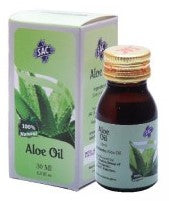 2 Bottles of 30 ml ALOE OIL Made with Natural Essential Oils by SAC #SACAEO