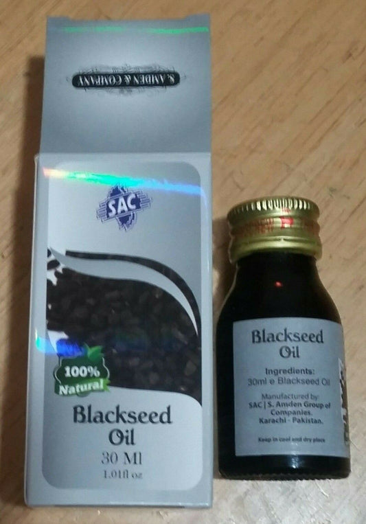 Black SEEDS OIL 30 ml by SAC- Fast the USA Shipping