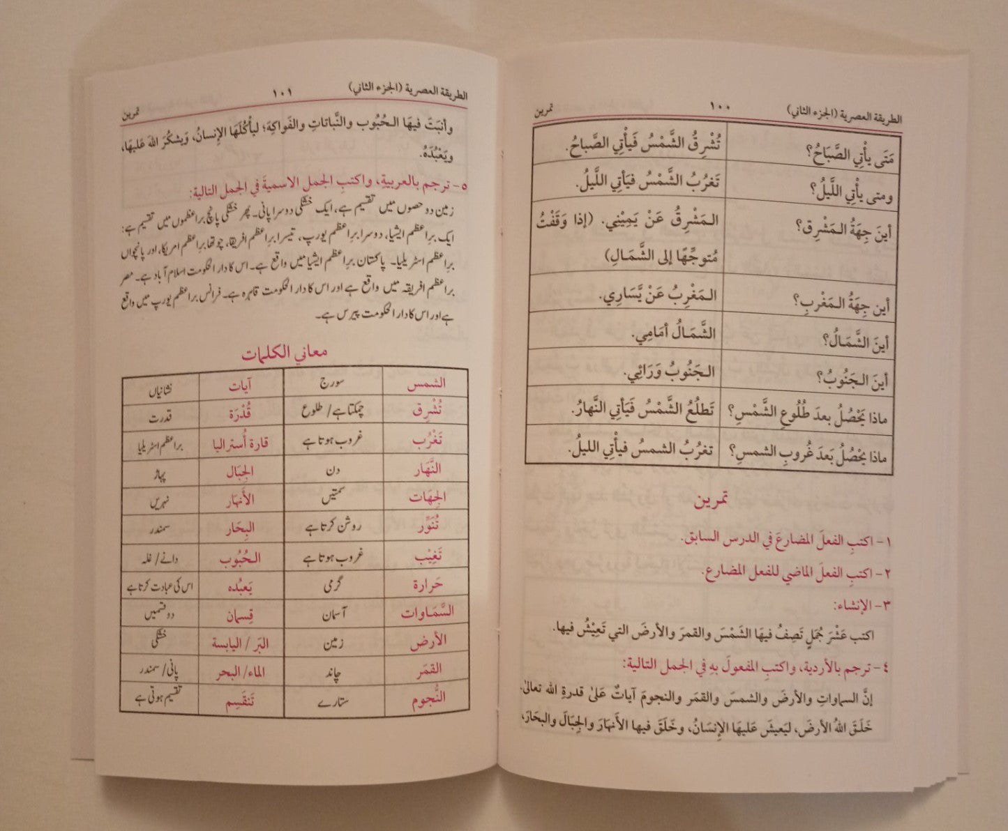 1 Set of AL-TAREEQATUL AASARIYA (ARABIC + URDU) #1ASATA