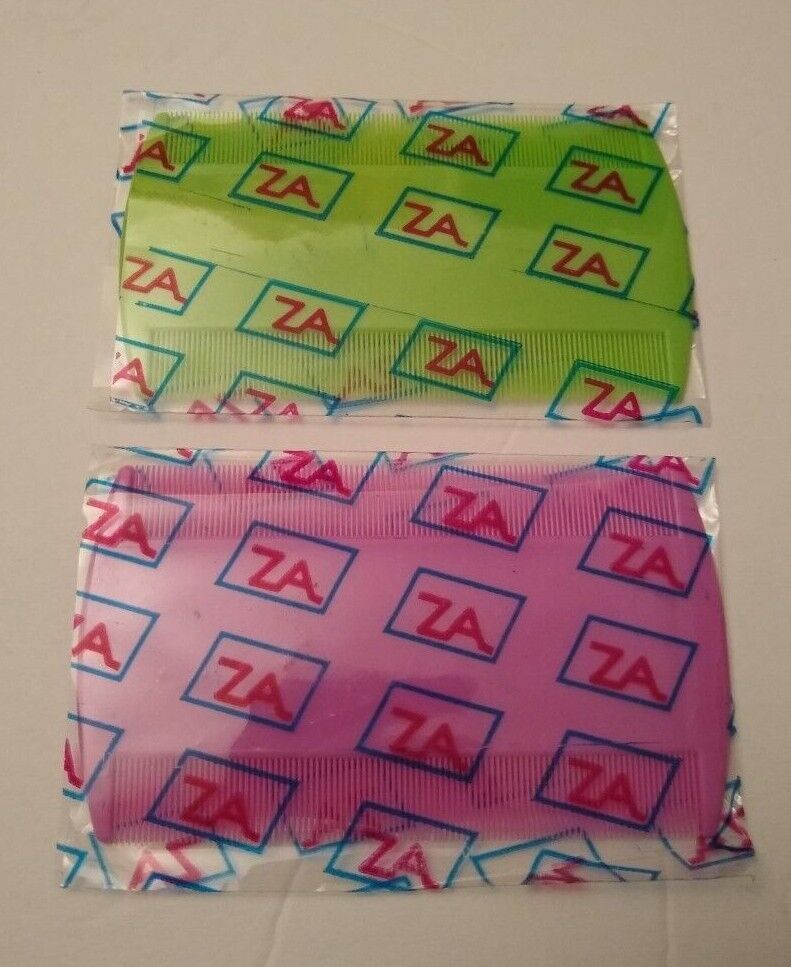 6 Pcs. Of NEELAM FINE TEETH COMB #120NFC6 Fast the US Ship.