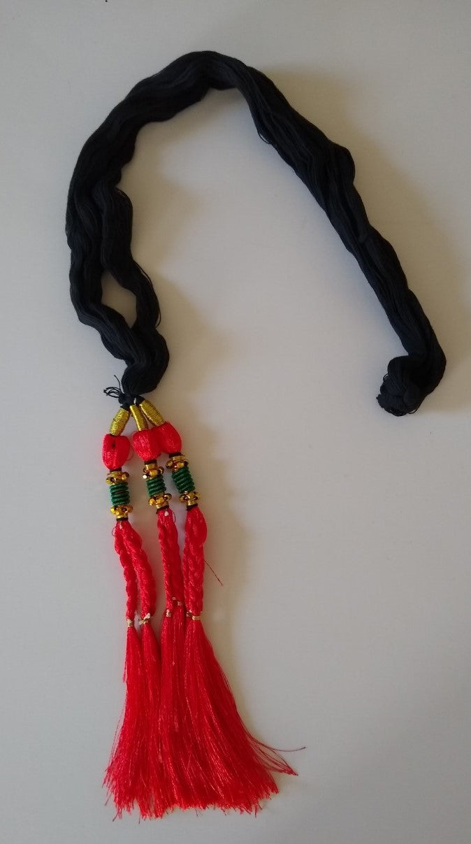 2 Pieces of Indian/Pakistani/Afghani/Punjabi/MULTI Colored Parranda-M45AP