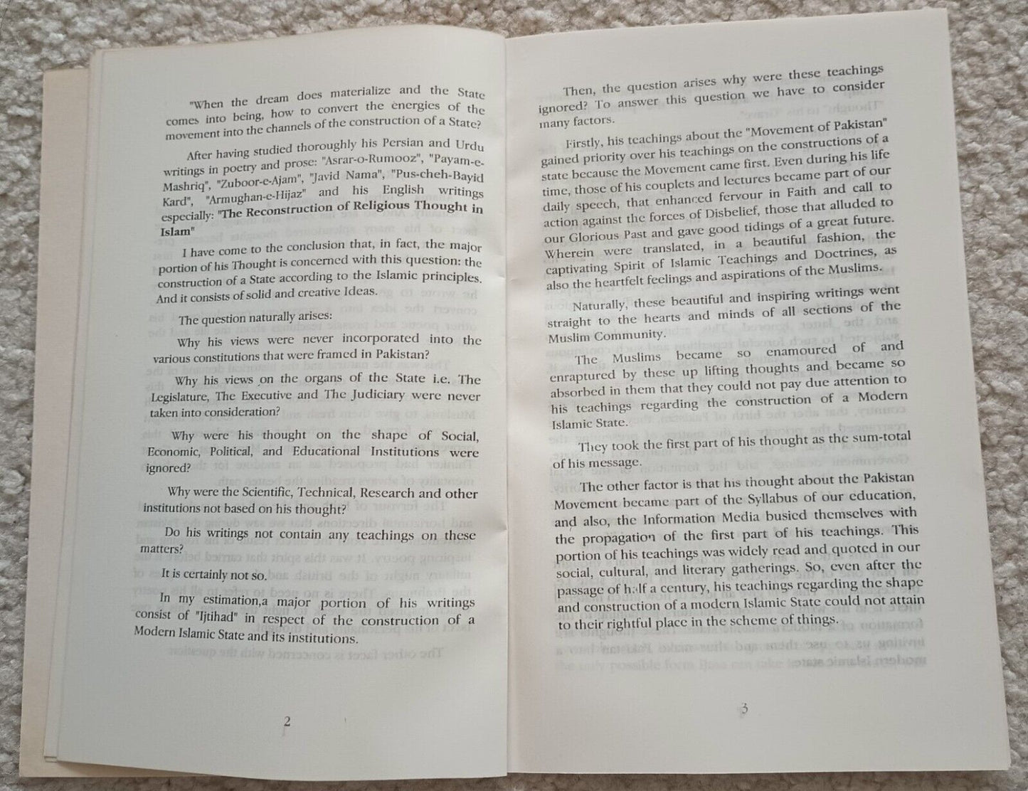 ALLAMA IQBAL & THE AUTHORITY TO INTERPRET SHARIAH IN A MODERN ISLAMIC STATE