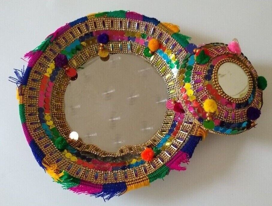 FANCY BASKET (2 Pcs. Set) 300FB (Wedding Gift) Handmade