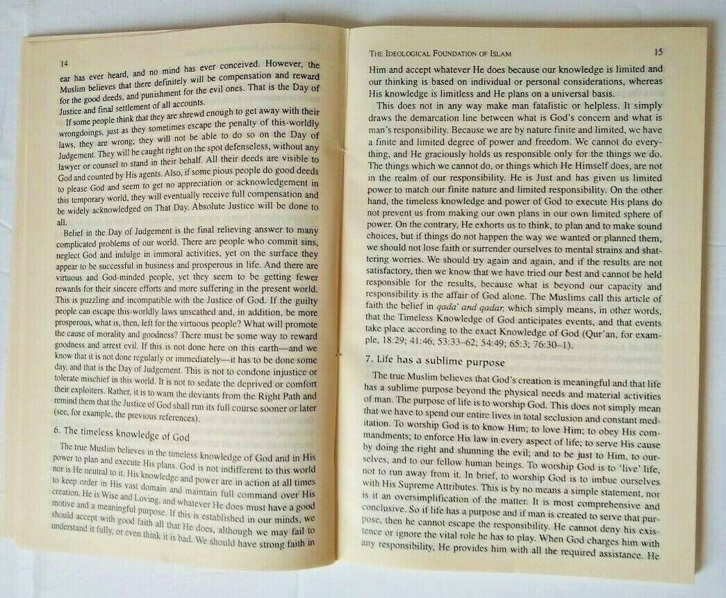 Islam In Focus by Hammudah Abdalati Stock #: IPIIF(Fast US Shipping)