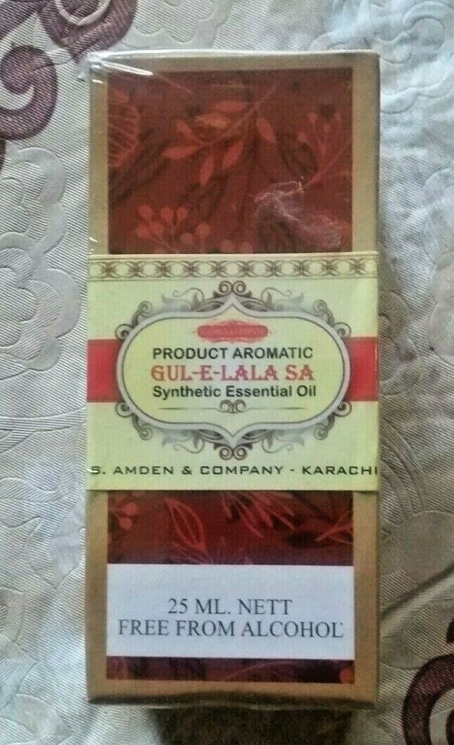 Gul-E-Lala SA Perfume (Alcohol Free)Oil/ Attar (Aromatic Product)