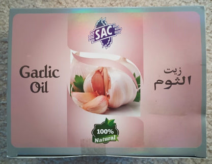GARLIC OIL by SAC- Fast the USA Shipping SACGO 100% Natural