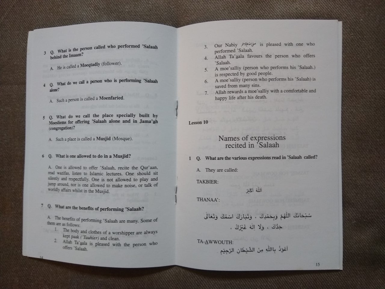 Douroesoel Fiq-h Series-Set of 5 Vol. Lessons in Fiq-h #ADFSH