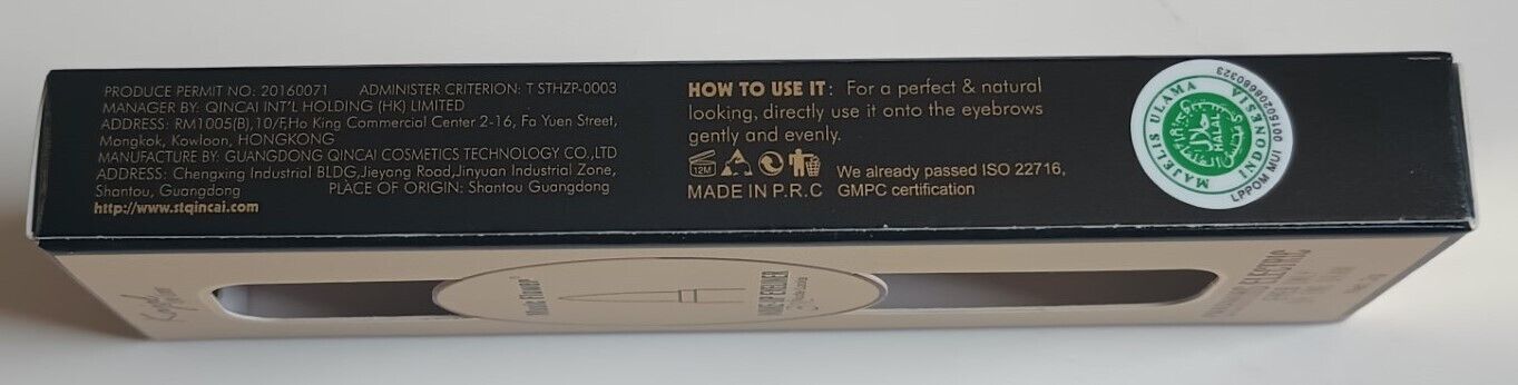 2 Pieces of KAJAL EYE LINER PEN (BLACK) SUNNAH KUHL # M5059P. HALAL US Fast Ship