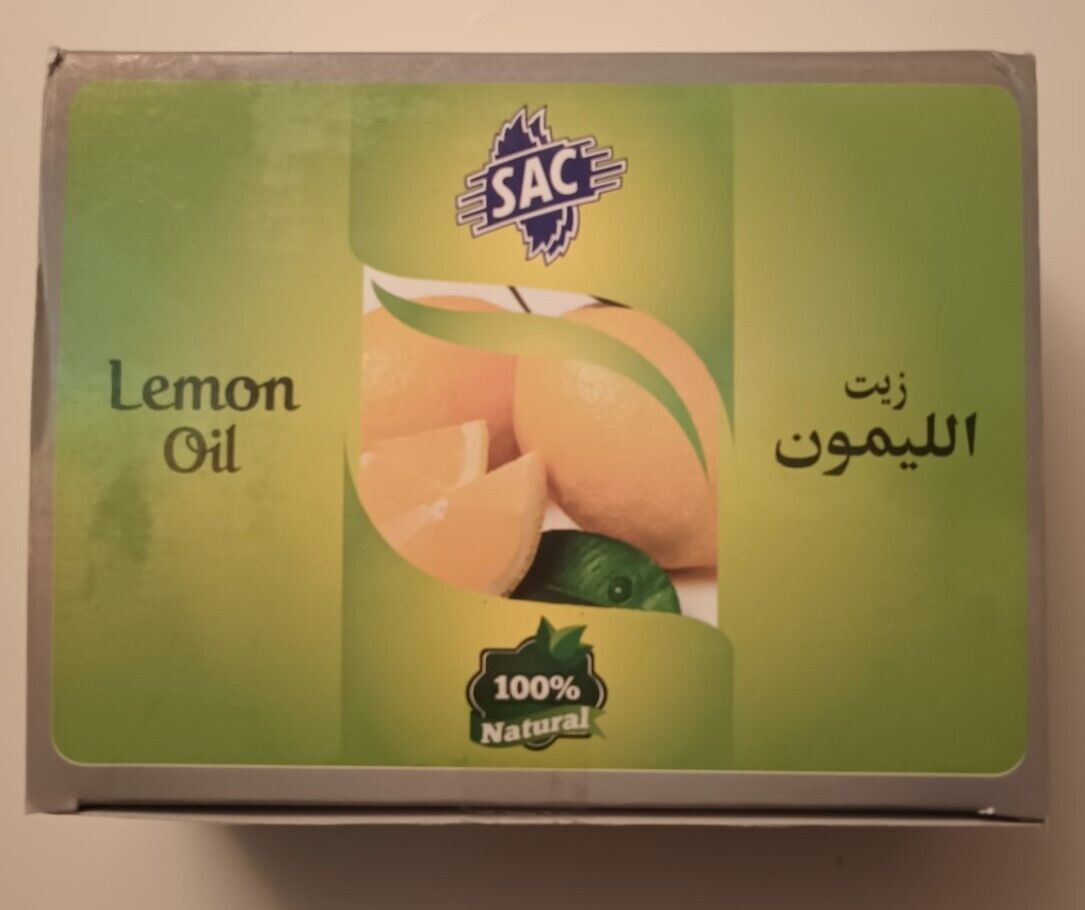 30 ml-LEMON OIL (100% Natural) by SAC #ALO Fast the USA Shipping