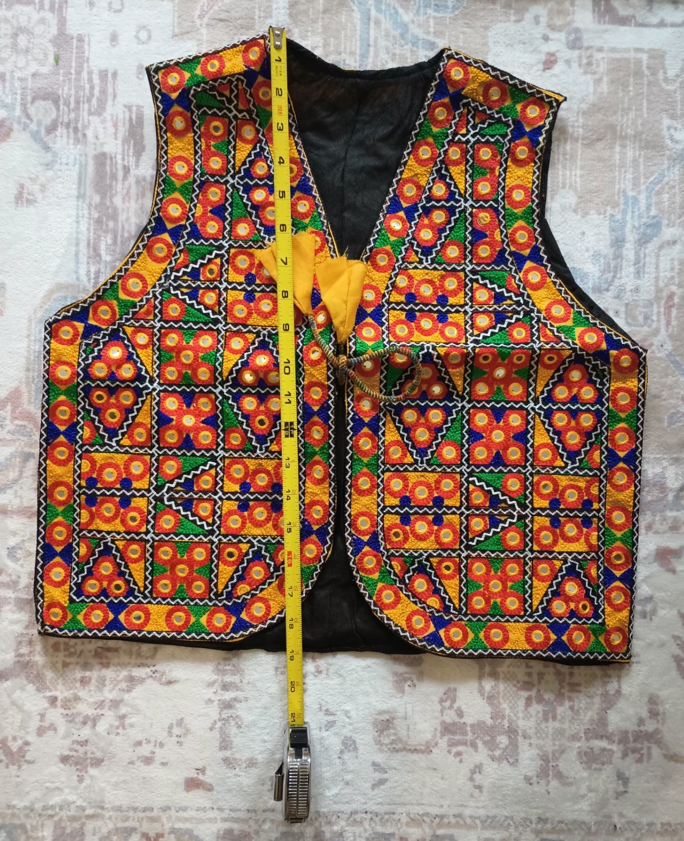 12 Pcs. of Traditional Pakistani/SINDHI/BALOCHI VEST # ASBV