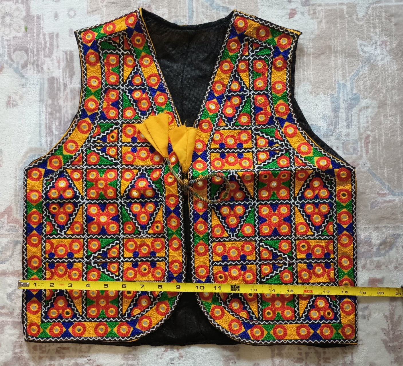 2 Pcs. of Traditional Pakistani/SINDHI/BALOCHI VEST # 3ASBV