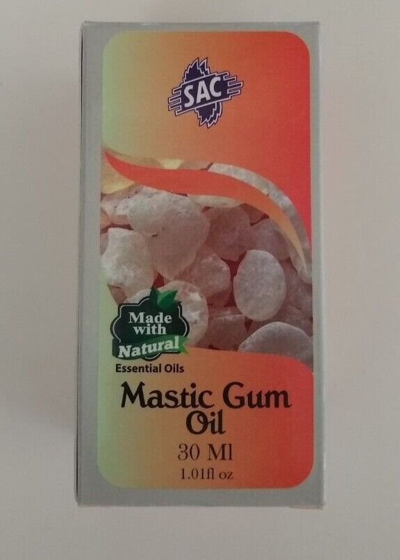 30 ml-MUSTIC GUM OIL by SAC [Fast the USA Shipping] SACMGO