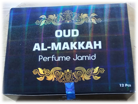 12 Boxes of Oud Al-Makkah Perfume Jamid(12 x 25G)Gift for Friends[Fast US Ship.]