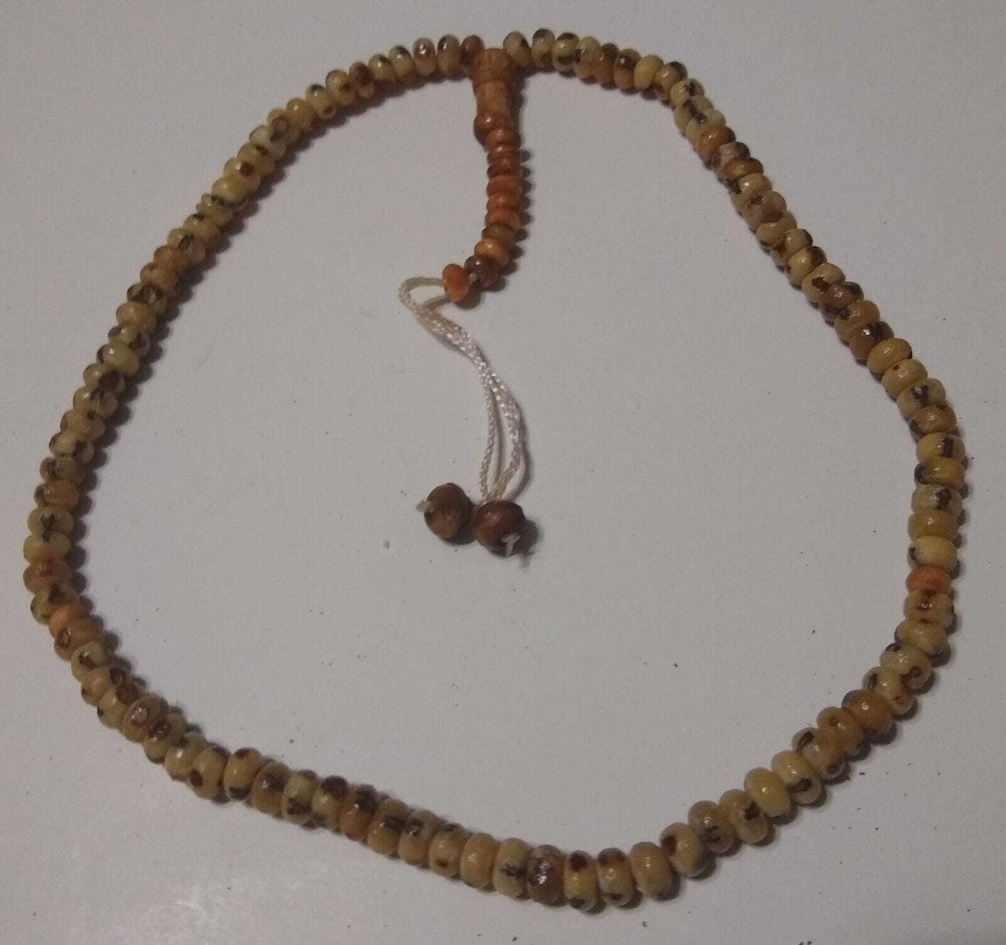 DATE SEED Prayer Beads-99 Beads + 2 Counters+ 10 Extra Counters on the Top DSPB