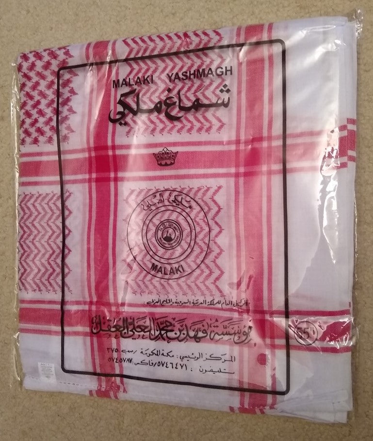 12 Pcs. of Saudi Style SCARF/KHEFFIYA/YASHMAGH/ROMAL# 12KCYR
