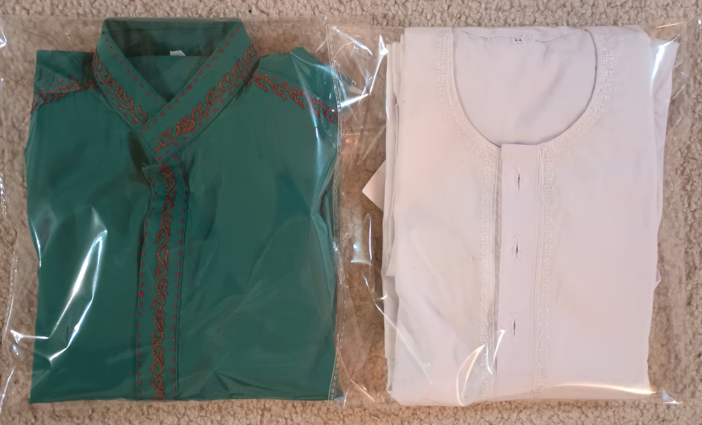 19 Pairs Boys Children 2 pcs. Salwar Kameez