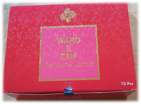 12 Boxes of Ward E Taif-Perfume Jamid(25 g x 12) Fast US Ship.[Gift for Friends]