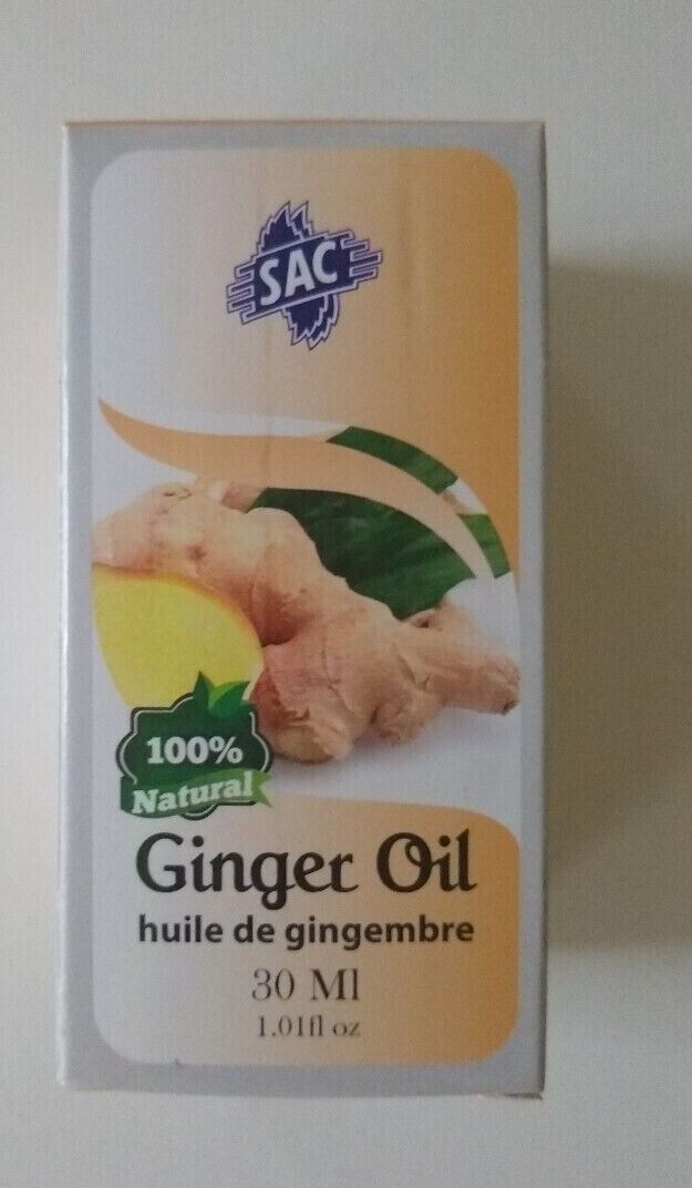 30 ml-GINGER OIL by SAC [Fast the USA Shipping] SACGO
