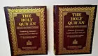 The Holy Quran (Arabic + English + Commentary) 2 Vol. Set  [2MAACH] Gift Quran