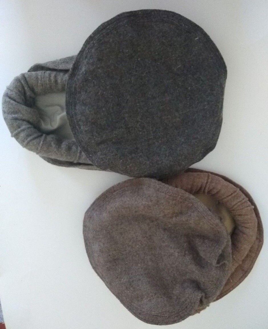 2 Pcs. AFGHANI/CHITRALI/PAKOL CAP/KUFI/HAT/TOPI-2FHACC Handmade
