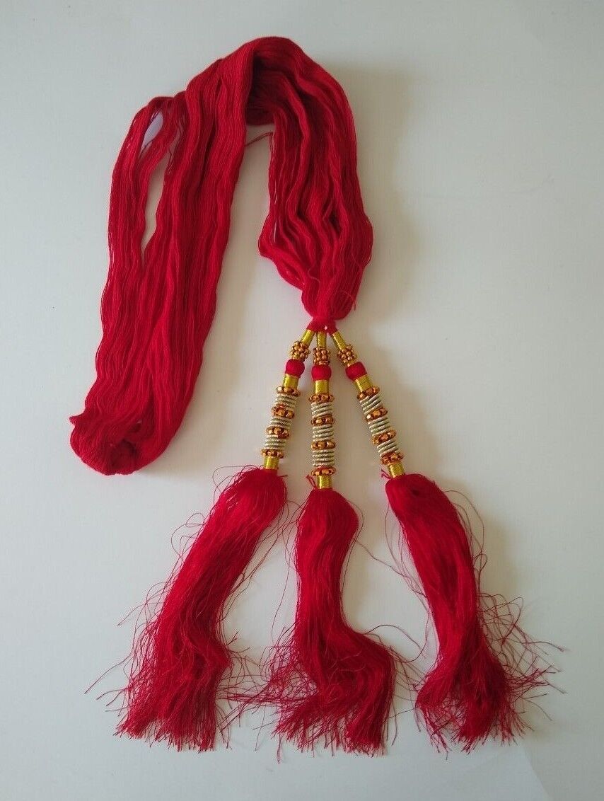 2 Pieces of Indian/Pakistani/Afghani/Punjabi/MULTI Colored Parranda-M80DP