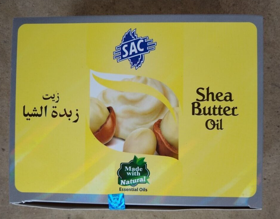 30 ml SHEA BUTTER OIL by SAC- Fast the USA Shipping SACSBO 100% Natural