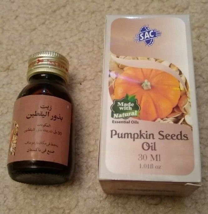 30 ml-PUMPKIN SEEDS OIL by SAC- Fast the USA Shipping