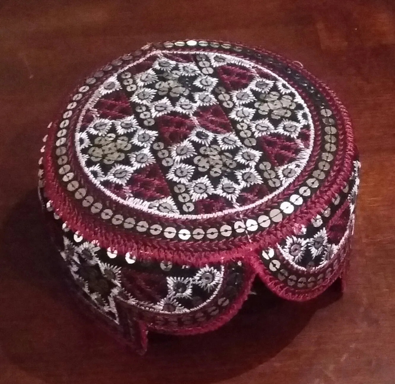 6 Sindhi Balochi Children Hat/Cap/Kufi/Topi Hat Pakistan Nice Gift