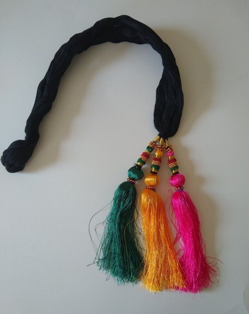 2 Pieces of Indian/Pakistani/Afghani/Punjabi/MULTI Colored Parranda-M70AP