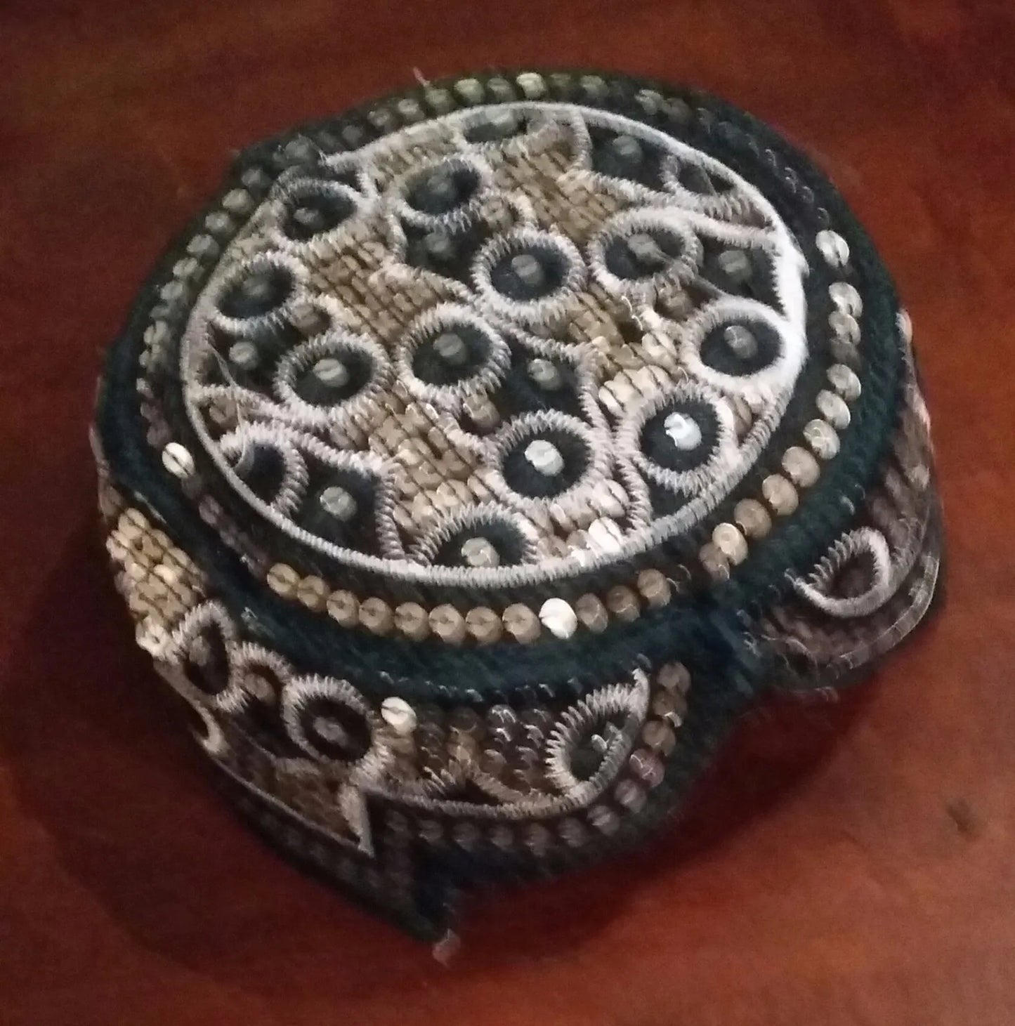 6 Sindhi Balochi Children Hat/Cap/Kufi/Topi Hat Pakistan Nice Gift