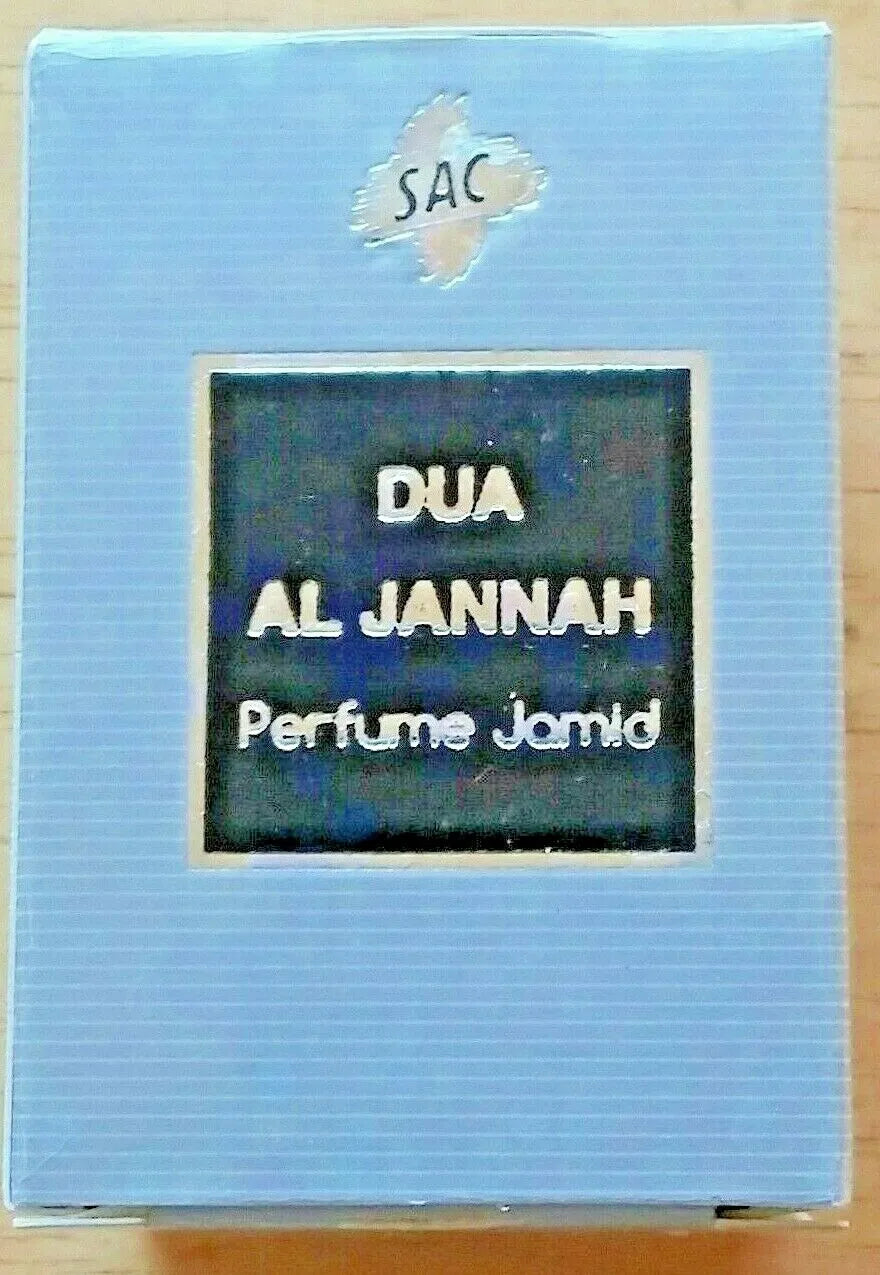3 Boxes of Dua Al-Jannah Perfume Jamid (Gift for Friends) Fast US Ship.