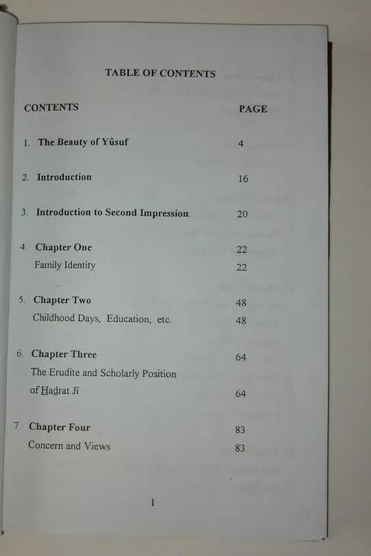 Biography of H. M. Muhammad Yusuf Sahib (Amire Tabligh) #MAIBYS Best Gift