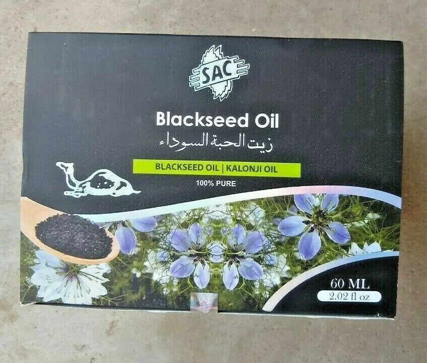 Black SEEDS/Kalongi OIL 12 x 60 ml 100% Pure #ABS60O Fast the USA Shipping