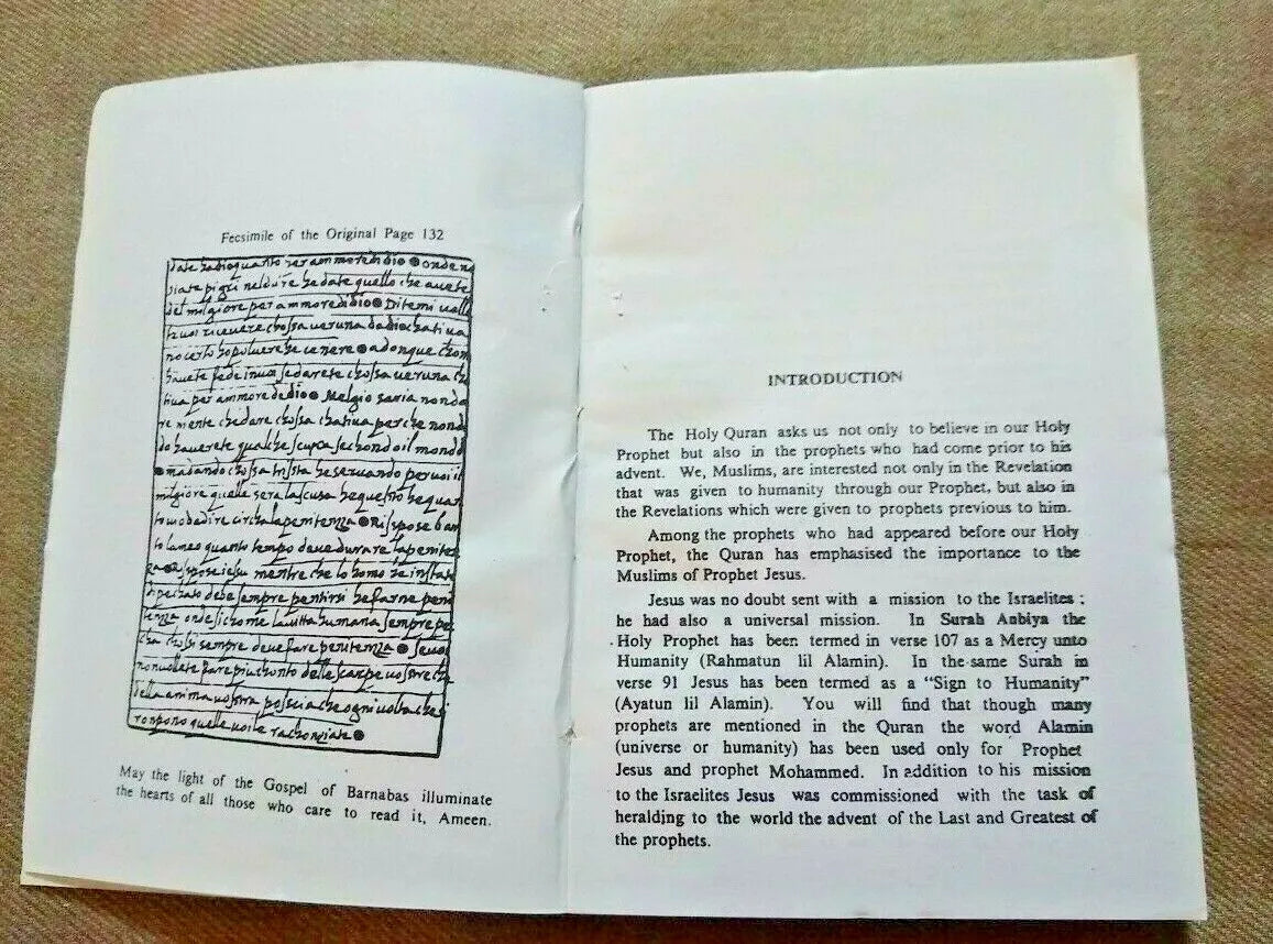 3 The Gospel of Barnabas (Dawah Book) by Londsale & Laura Ragg)