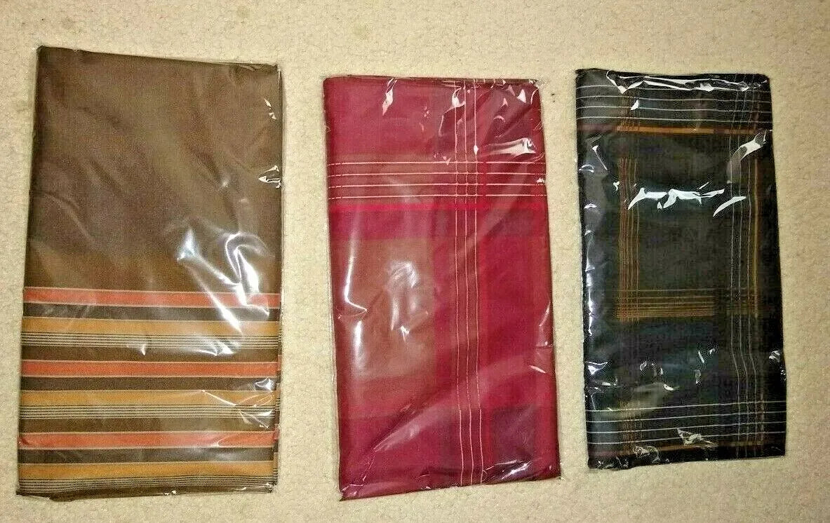 2 LUNGI/SARONG/MACAWIS for Men's Polyester-Nightwear-Fashion-Wear-Comfort-Wear