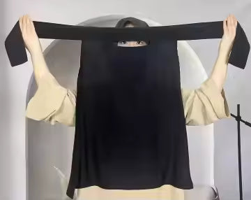 6 pieces of Black Niqab (full coverage) # 6IZNA11-223302