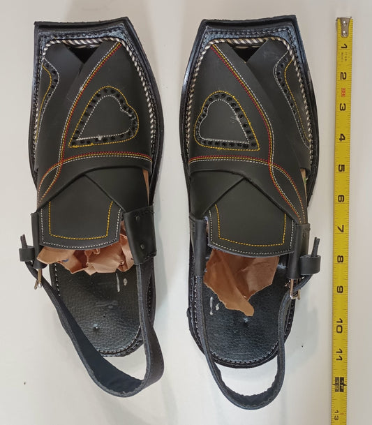 KAPTAAN/PESHAWRI/BALOCHI/GOLANDA/ PASHTO/AFGHANI CHAPPAL #10bhBSP