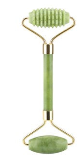 12 pcs. of Jade Stone Massage Roller بكرة تدليك من حجر اليشم# SYTJSR
