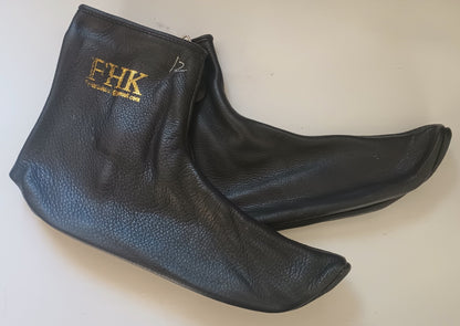 Size 12-Muslim Leather Socks/KHUFFAIN/KHUFF/SUNNAH #LS12B 100% Real Leather