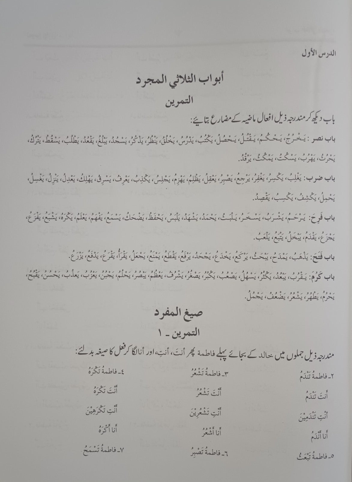 Miftah Lisanul Quran (Arabic) مفتاح لسان القرآن ۔ جزء الثاني #ABMLQ Compiled by: Ustads of Madrasa Aisha Al Siddiq