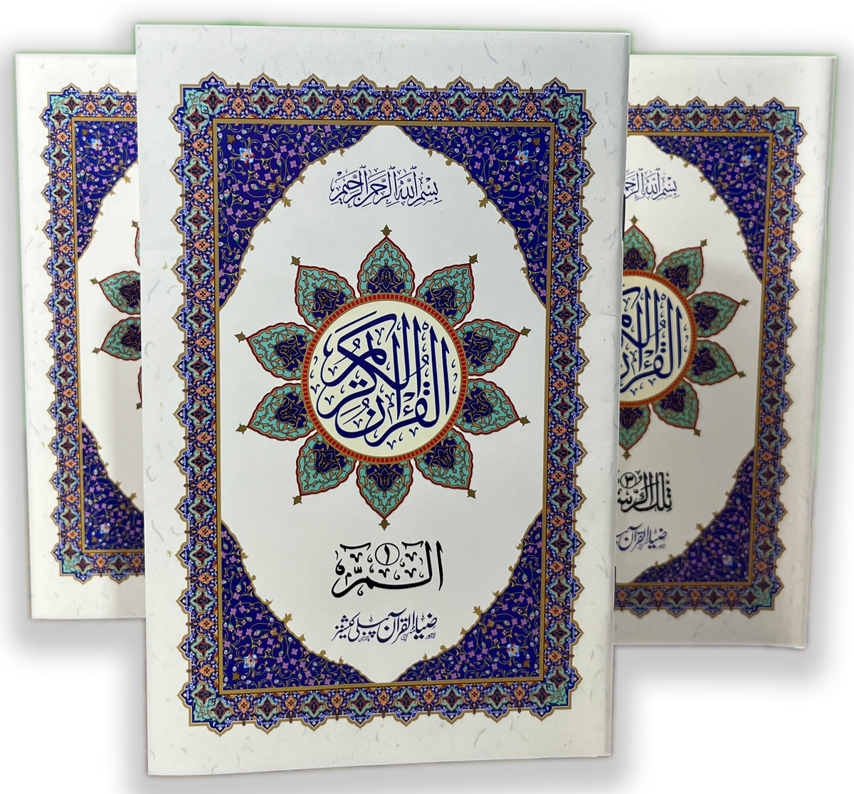 The Holy Quran in Arabic (30 Separate Part [Juz]) Sipara Set # ZQ273
